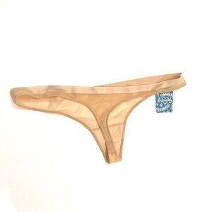 Free people hipster nude thong